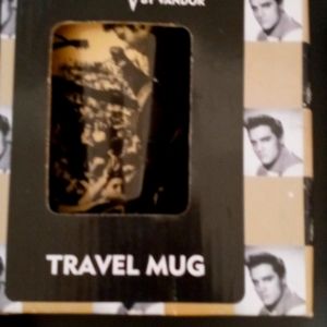 Elvis travel mugs